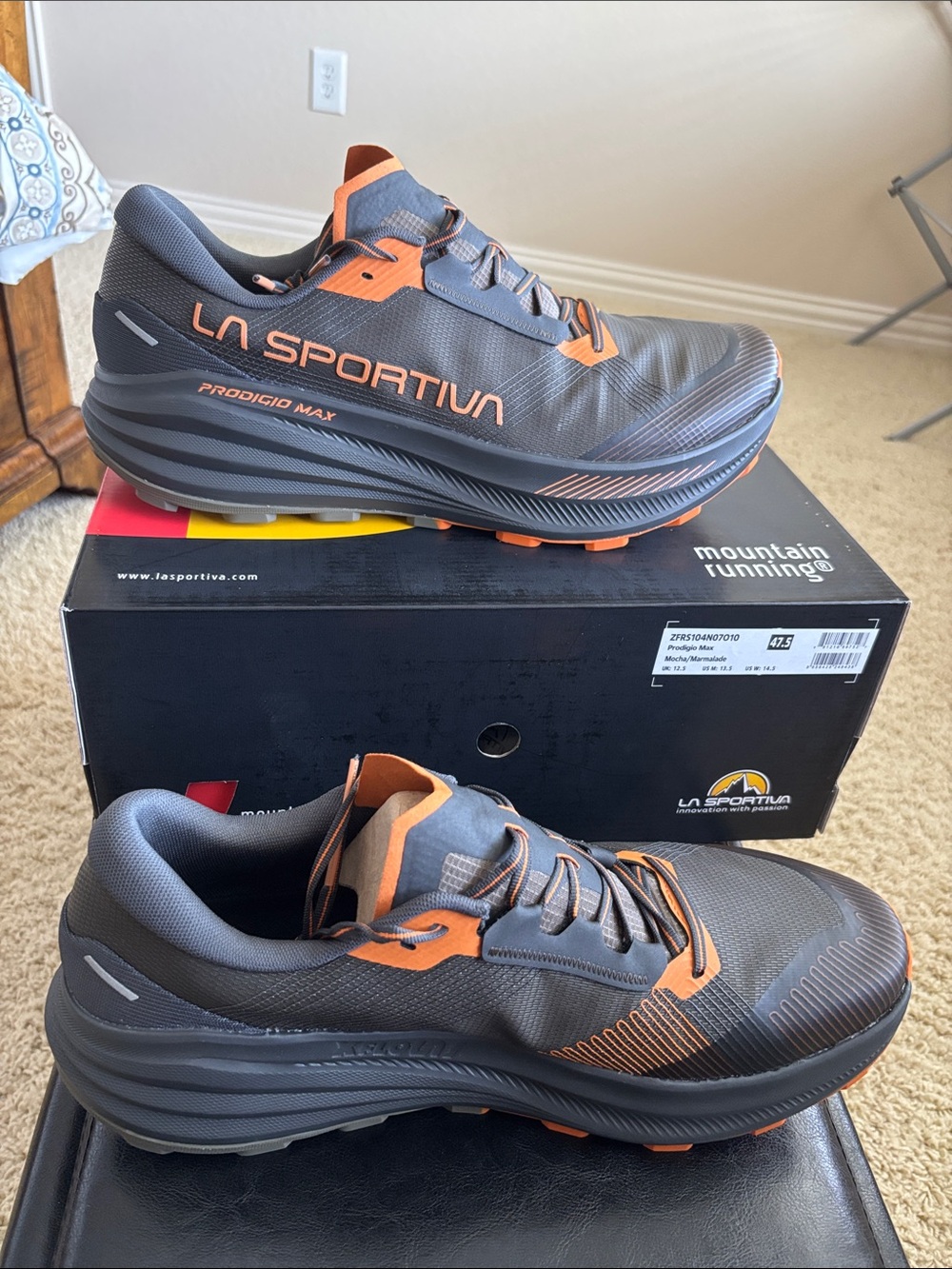 La Sportiva Prodigio Max Trail Running Shoes